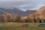 Great Langdale Campsite, The Lake District