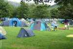 The National Trust's Campsite at Great Langdale