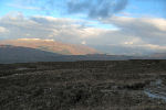 Carn Beag Dearg from Ben Nevis