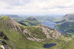 Red Pike, Dodd and Lake Buttermere below