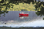 Boat on Coniston Water