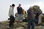 Old Man summit cairn