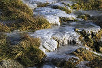 Frozen Stream in The Lake District