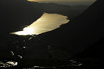 Sunset over Wast Water