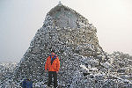 Thomas McNamara on top of Ben Nevis