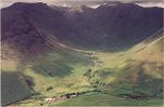 Wasdale and Mosedale pictured from Lingmell by Thomas McNamara