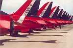 The Red Arrows in 2000  by Thomas McNamara