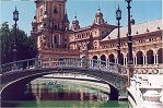 Picture of La plaza de Espana  by Thomas McNamara