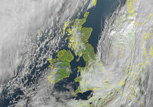 Weather Map from sat24